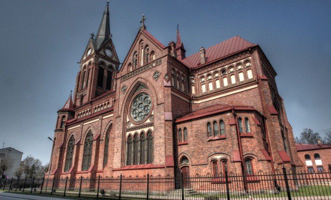 Jelgavas Romas katoļu bezvainīgās jaunavas Marijas katedrāle