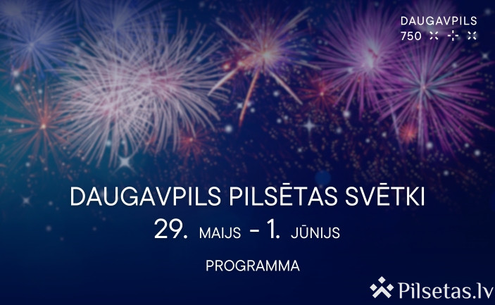 Daugavpils pilsētas svētki 2025