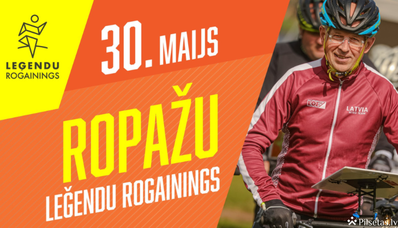 Ropažu Leģendu rogainings 2026
