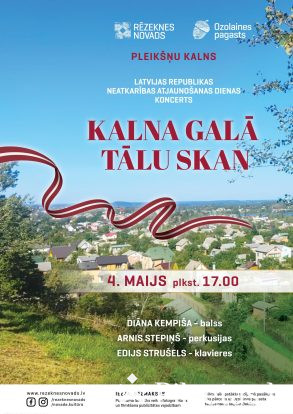 &ldquo;Kalna galā tālu skan&rdquo; 2026