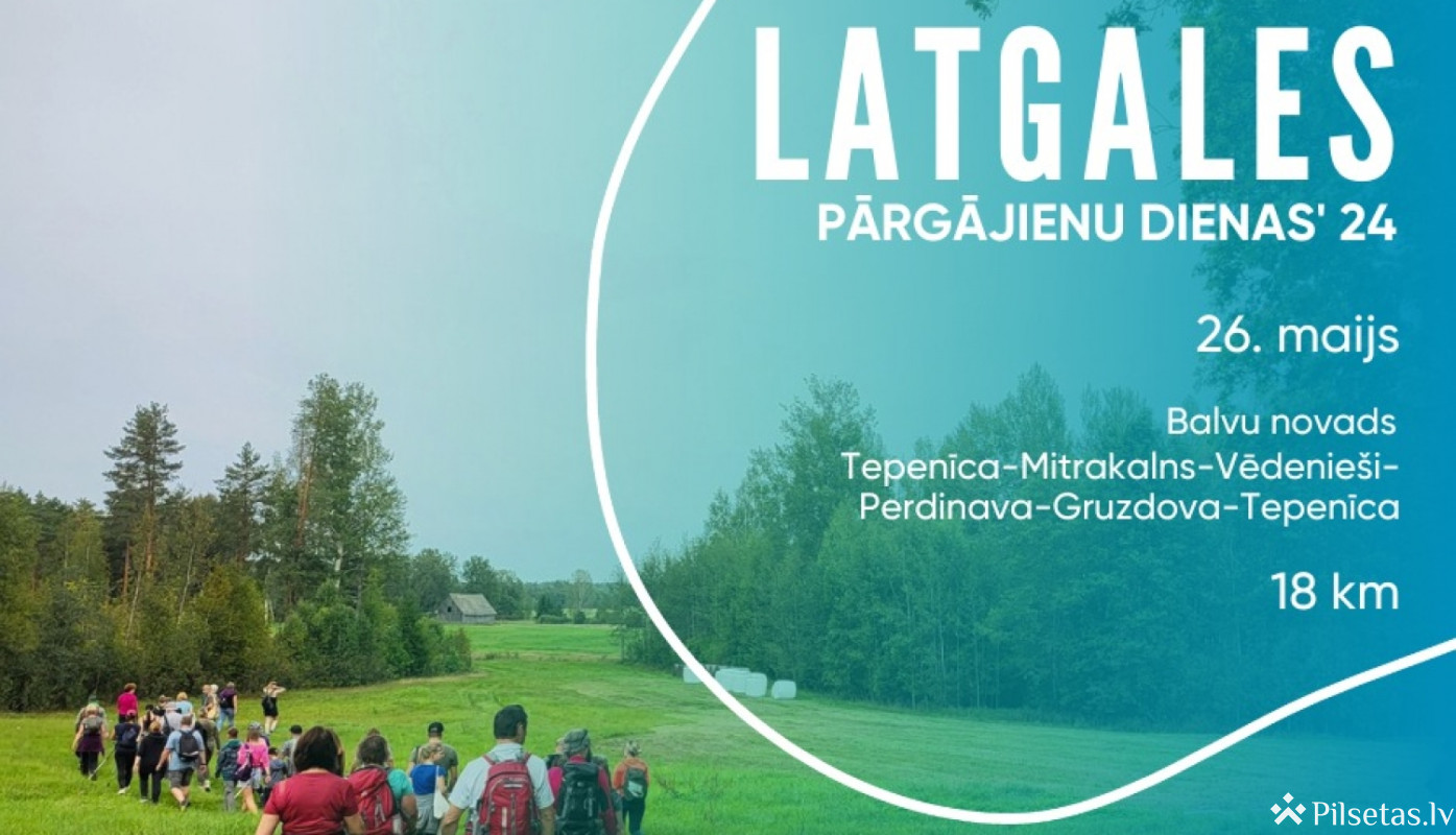 Latgale Hiking Day 2024