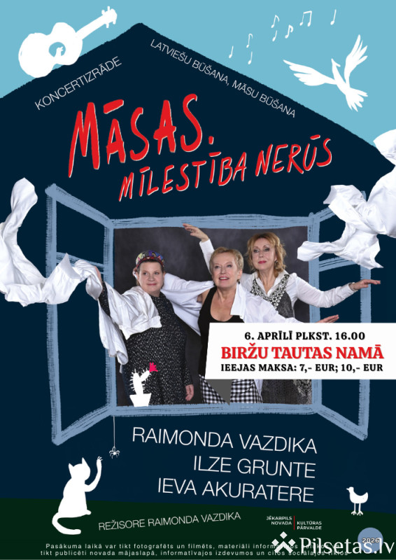 &ldquo;Māsas. Mīlestība nerūs&rdquo;