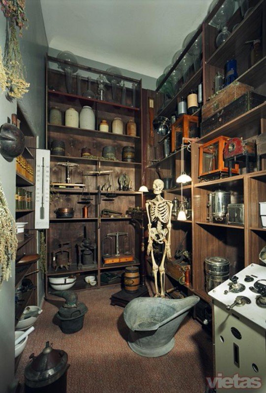 Музей истории медицины Пауля Страдиня