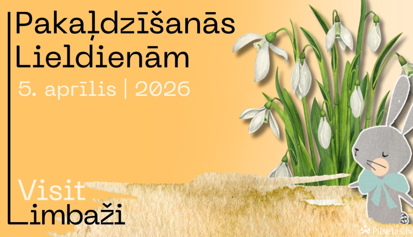 Pakaļdzī&scaron;anās Lieldienām 2026