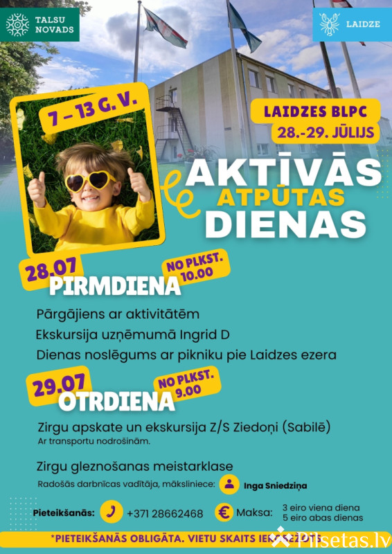 Active Recreation Days for Children