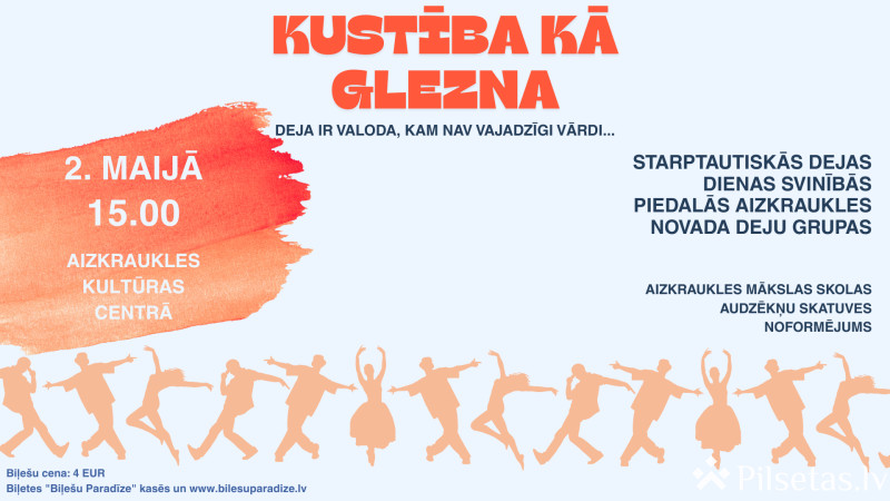 KUSTĪBA KĀ GLEZNA