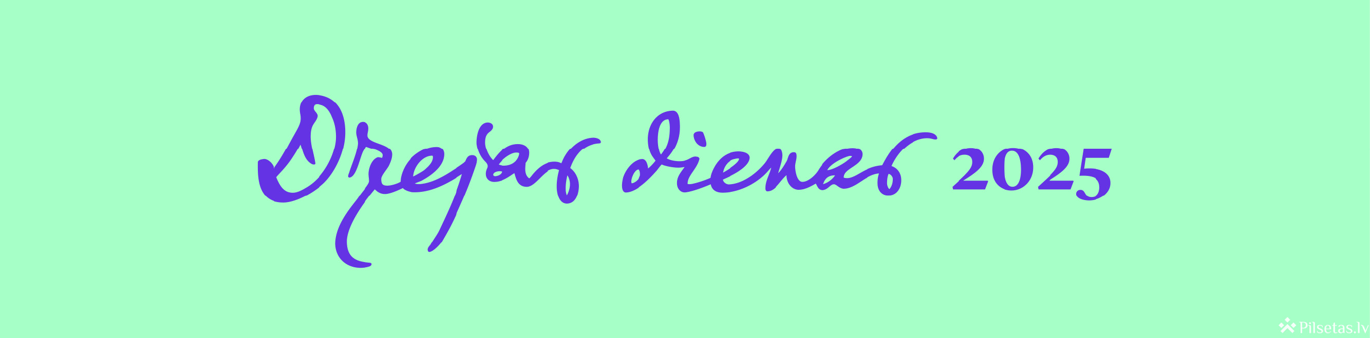 Dzejas dienas 2025