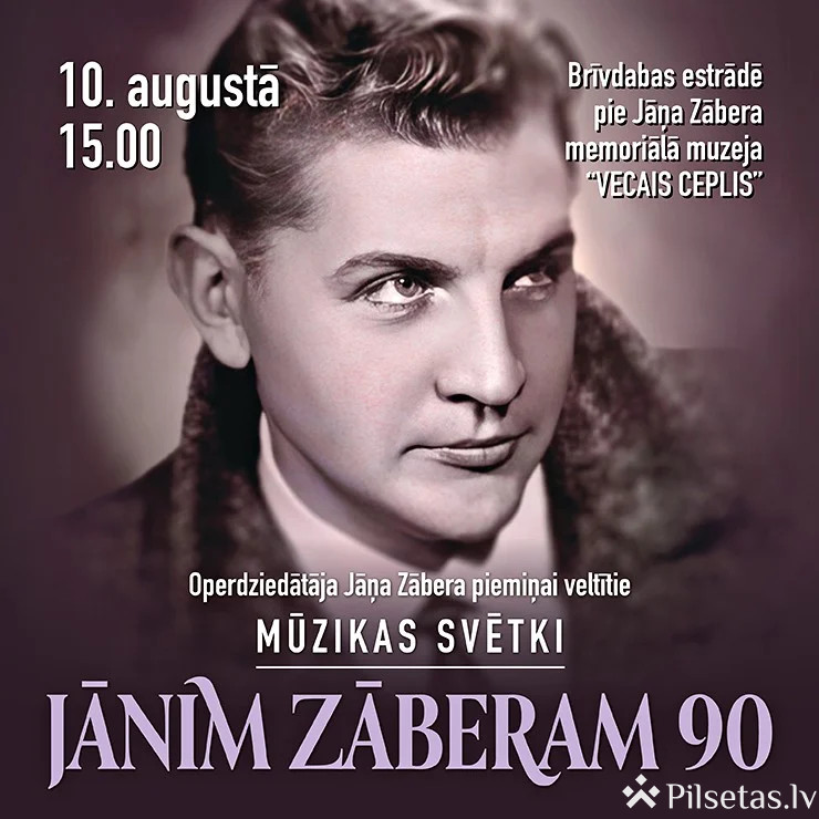 Jāņa Zābera Mūzikas svētki 2025