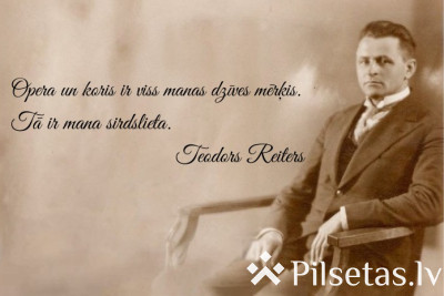 Teodora Reitera piemiņai veltīts lielkoncerts