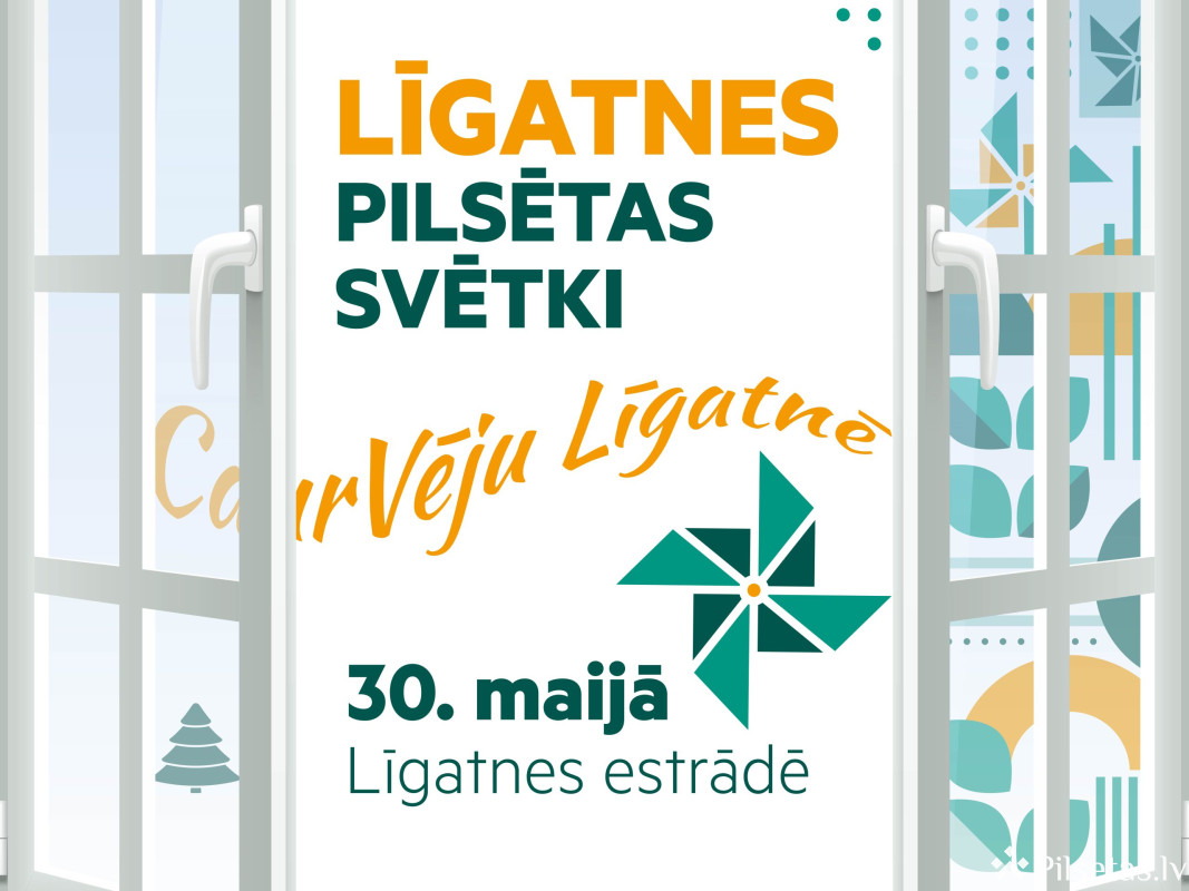&ldquo;CaurVēju Līgatnē&rdquo;