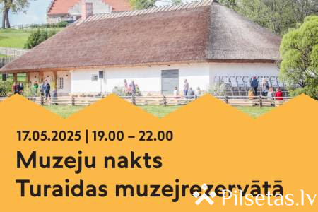 Museum Night at Turaida Museum Reserve 2025