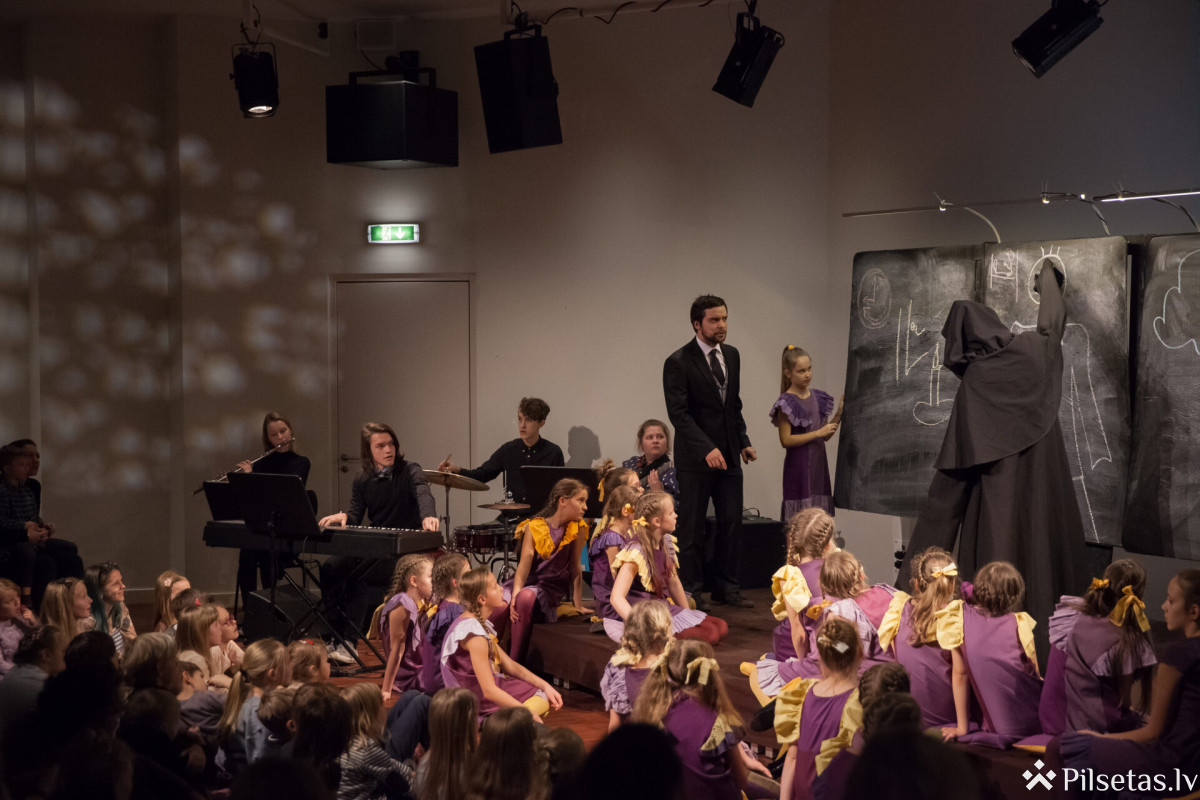 Muzikāla izrāde visai ģimenei &ldquo;Dāsnumātika&rdquo;