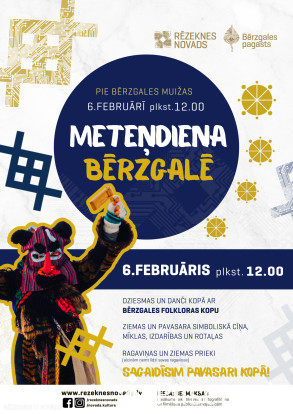 Meteņdiena Bērzgalē 2026