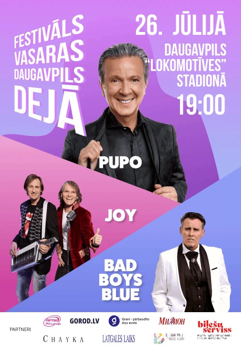 Pupo, Joy, Bad Boys Blue