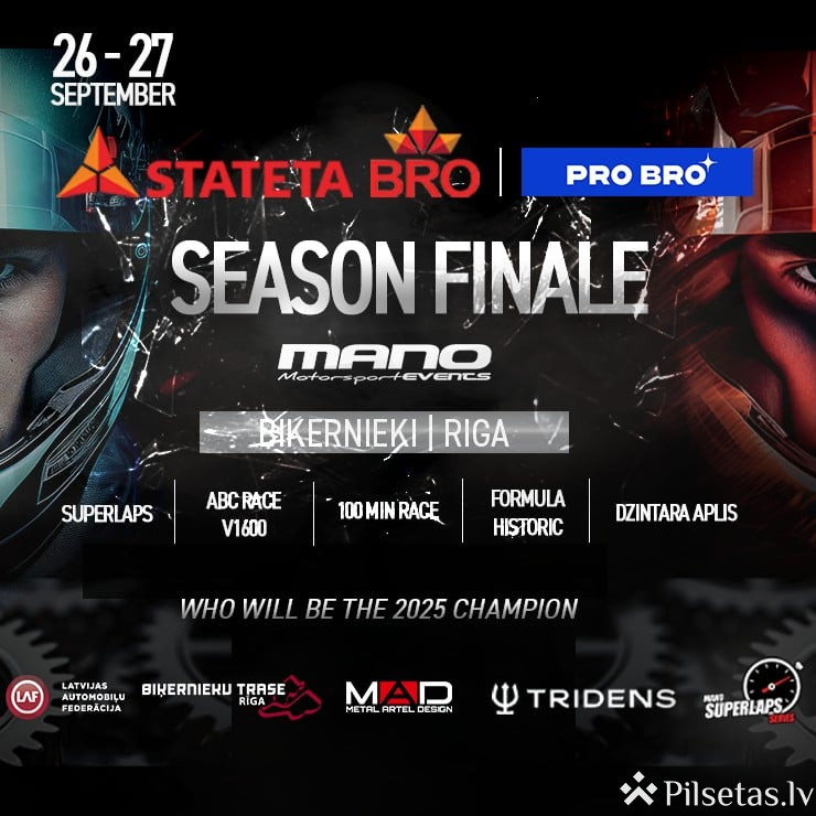 Stateta Bro. PRO BRO Season Finale Race 2025