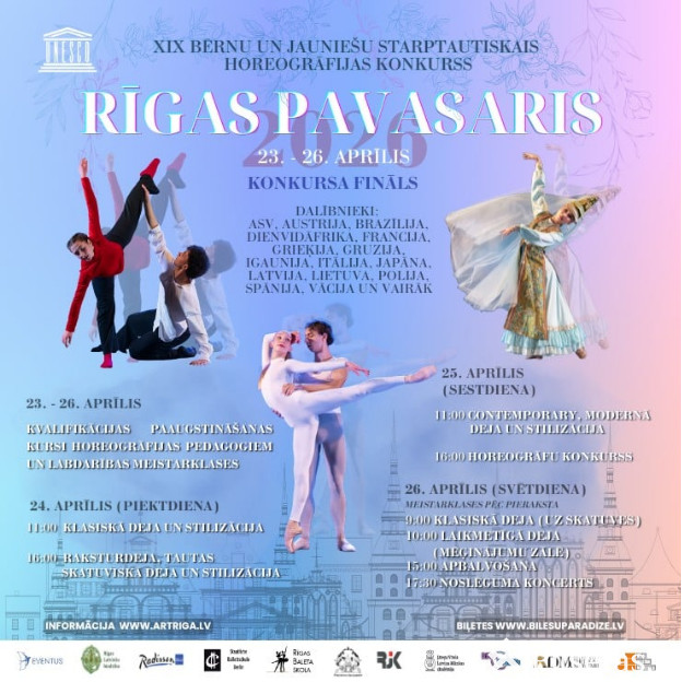 RĪGAS PAVASARIS 2026