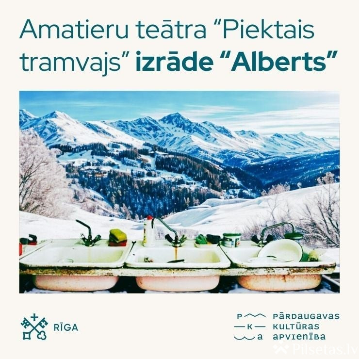 Harija Gulbja komēdija &ldquo;Alberts&rdquo;