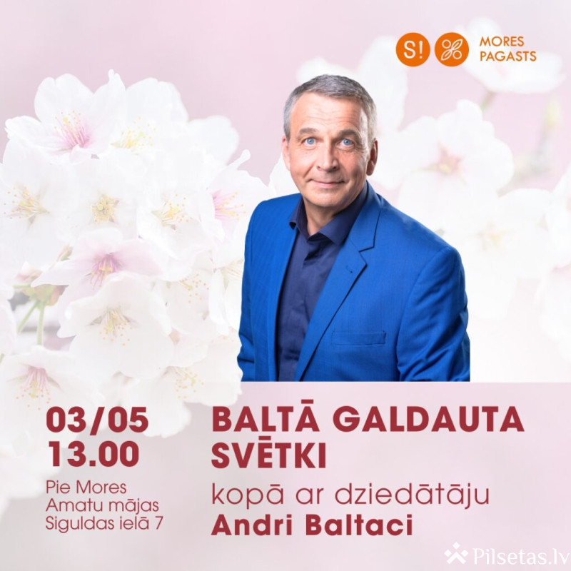 Baltā galdauta svētki Morē 2026