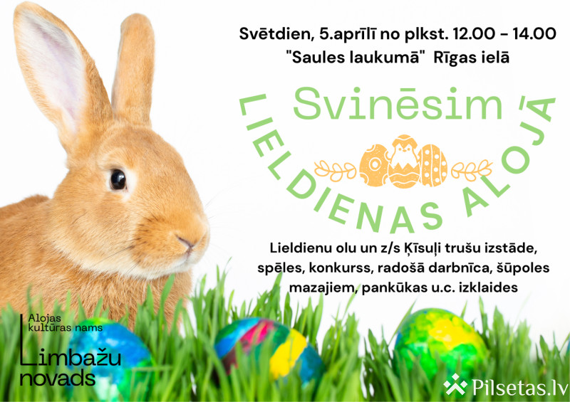 Lieldienas Alojā 2026