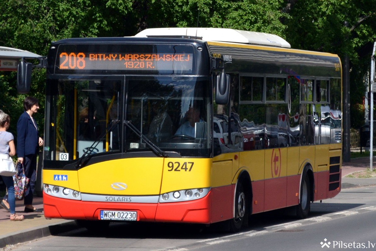 Jūrmalā sagaidāmi pirmie elektro Urbino 8.9 LE autobusi Baltijā