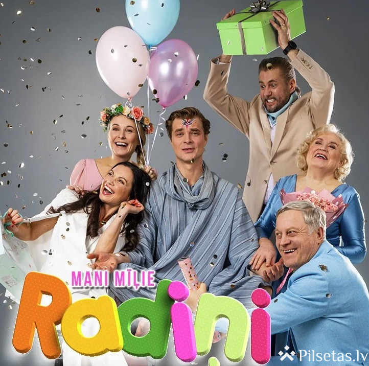 Mani mīļie radiņi