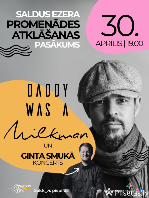 Jaunās Saldus promenādes atklā&scaron;ana. 2026