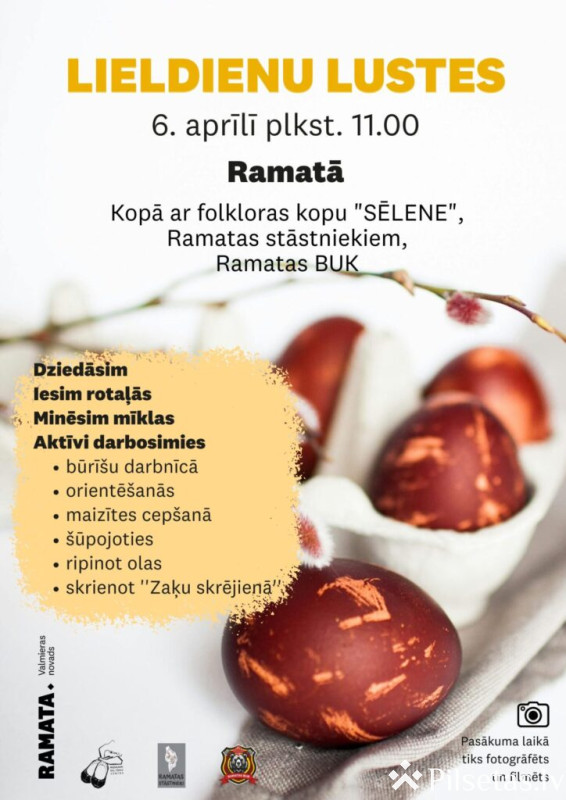 Lieldienas Ramatas pagastā