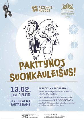 Pakitynoj suonkaulei&scaron;us!