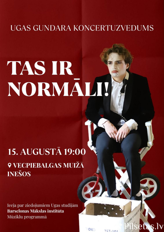 &ldquo;Tas ir normāli!&rdquo;