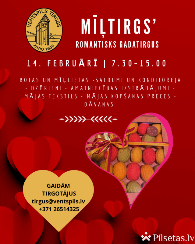 Valentīna MĪĻTIRGUS 2026