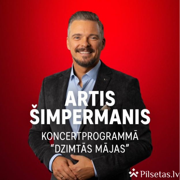Koncertprogramma &ldquo;Dzimtās mājas&rdquo; 2026