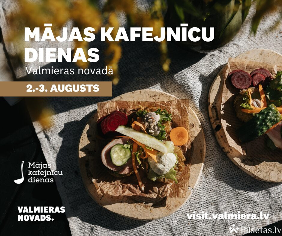 Home Café Days in Valmiera Region 2025