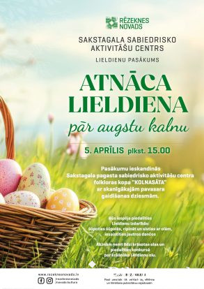 &ldquo;Atnāca Lieldiena pār augstu kalnu&rdquo;