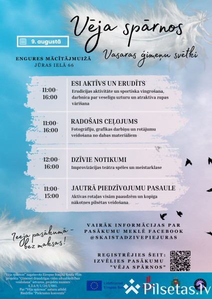 Family Event "In the Wings of the Wind"
