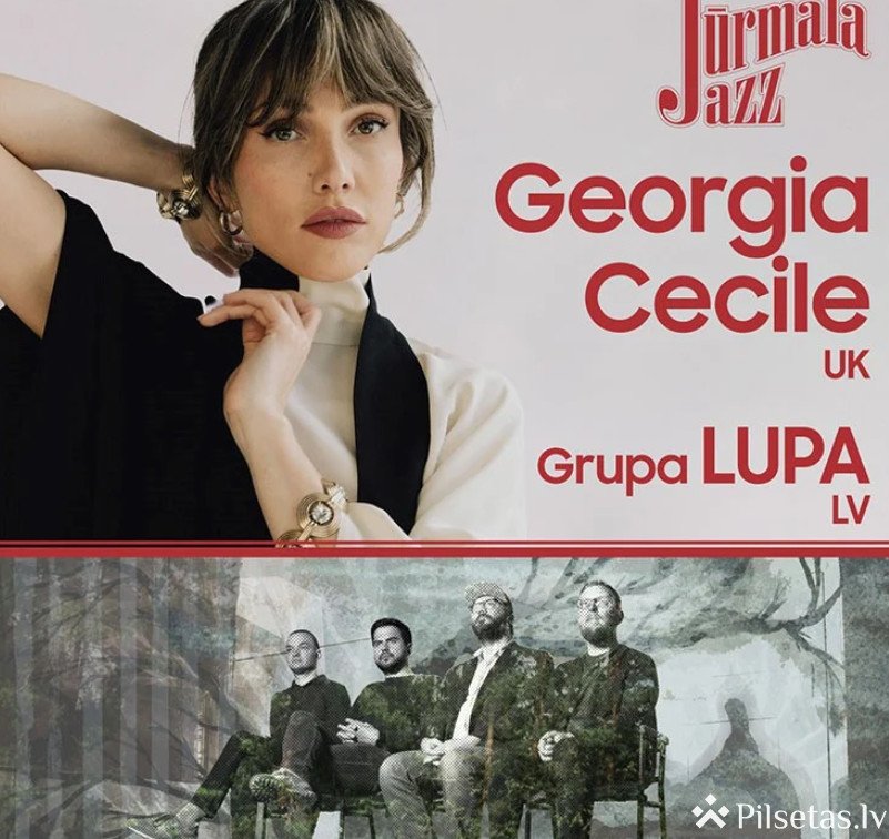 Jūrmala Jazz. Georgia Cecile un  grupa “LUPA”