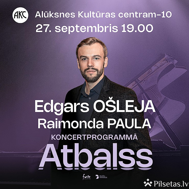 Dziesmu programma "Atbalss" 