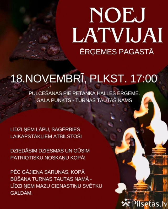 Lāpu Walk "Step Towards Latvia" and Film "The Singing Land"