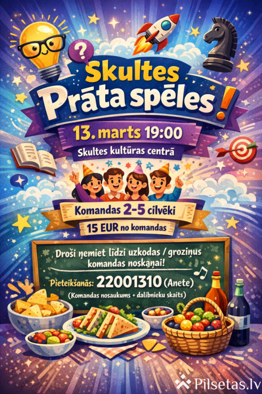 Skultes prāta spēles