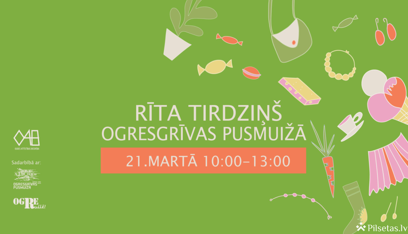 Rīta tirdziņ&scaron; Ogrē