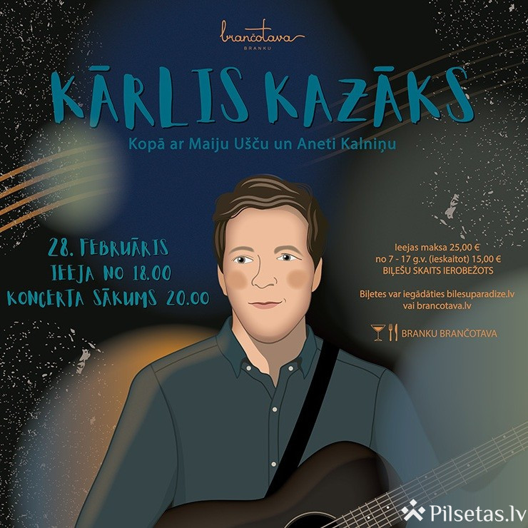 Akustiskās mūzikas koncerts Branku Brančotavā