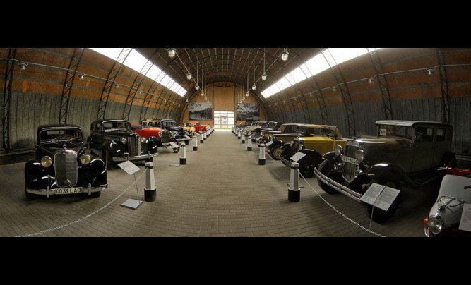 Выставка автомобильного музея