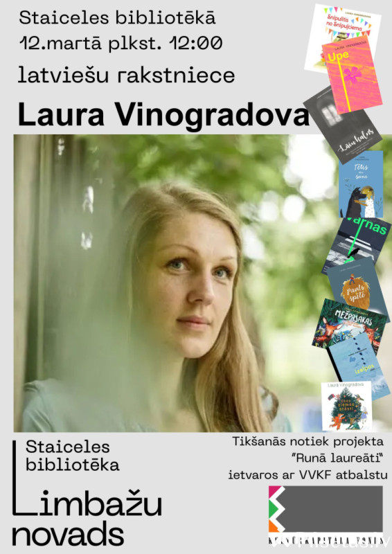 Tik&scaron;anās ar Lauru Vinogradovu