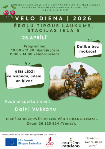 Velo diena Ērgļos!