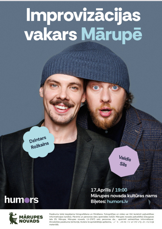 Improvizācijas vakars Mārupē