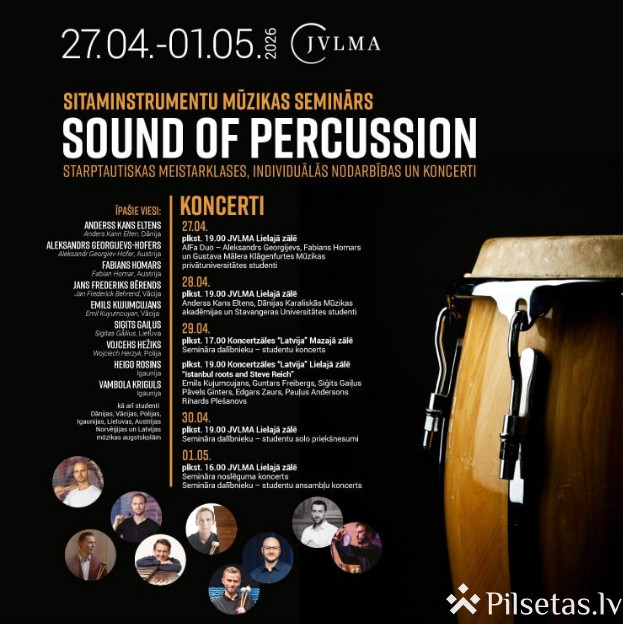 Sound of Percussion