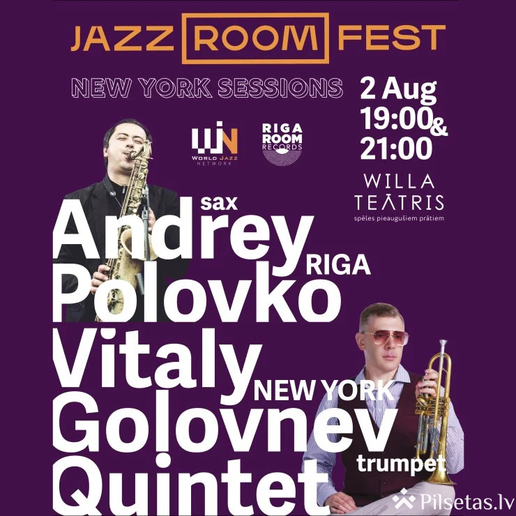 Jazz Room Fest ’25 – New York Sessions
