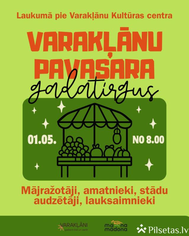 Varakļānu pavasara gadatirgus