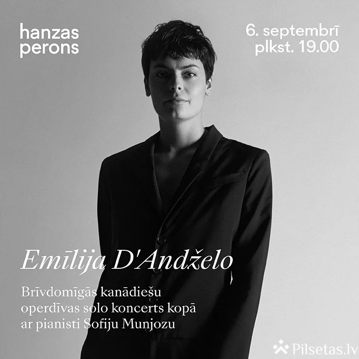 Emīlijas D’Andželo koncerts