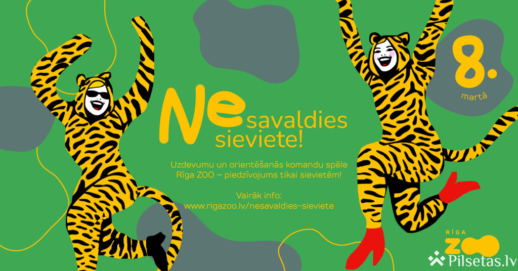 (Ne)savaldies, sieviete!