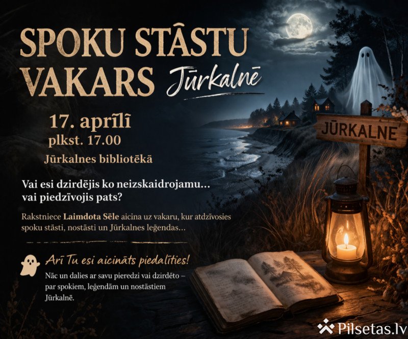 Spoku stāstu vakars